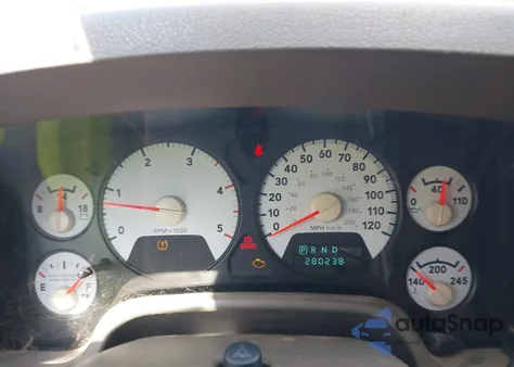 2009 Dodge Ram 2500 Slt z USA, uszkodzony, nr VIN 3D7KS28L09G522204